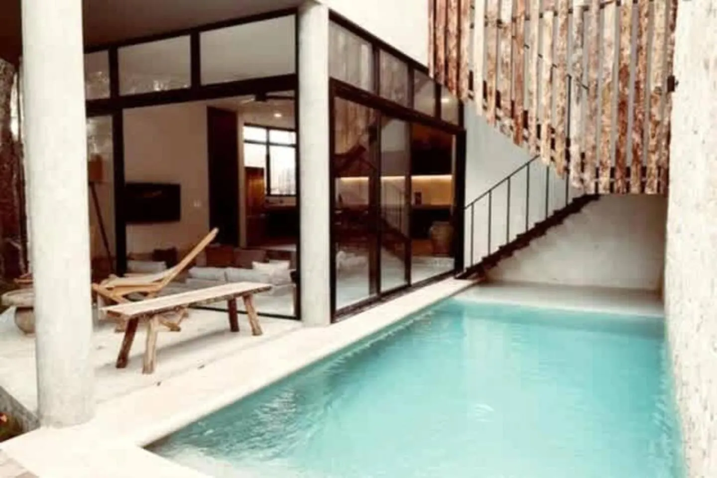 Boho Jungle Villa -Pvt Pool -Concierge-Hammock 7B Tulum