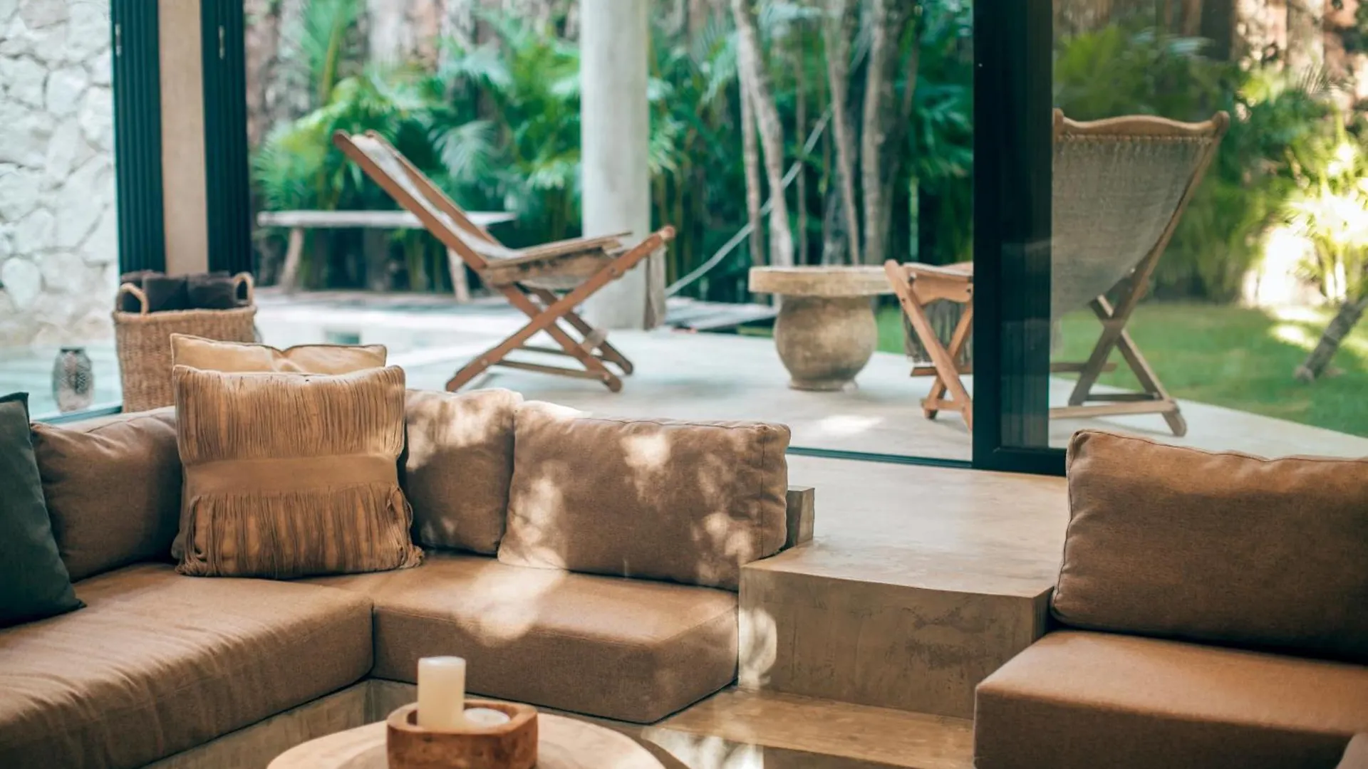 Boho Jungle Villa -Pvt Pool -Concierge-Hammock 7B Tulum Mexico