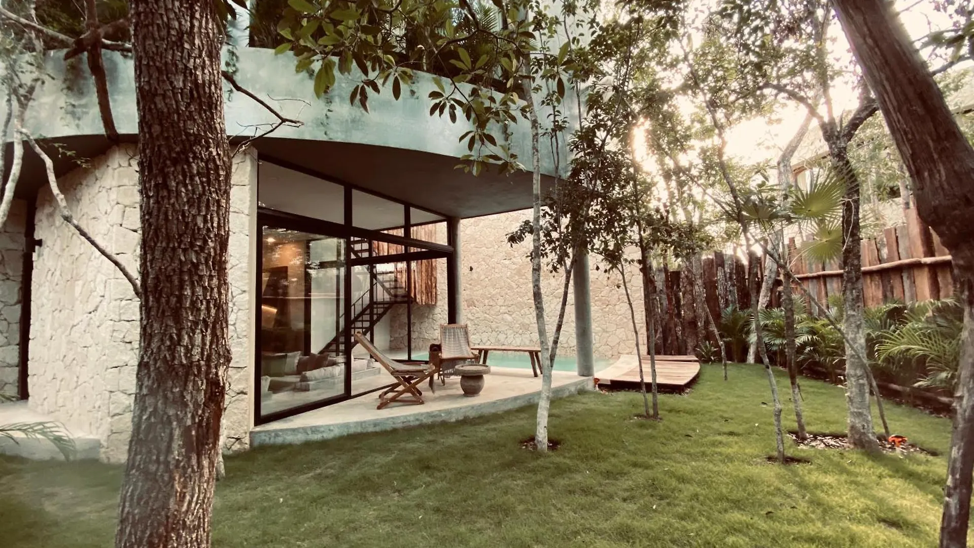 Boho Jungle Villa -Pvt Pool -Concierge-Hammock 7B Tulum